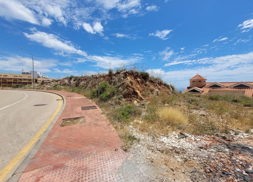 Resale - Plot - Residential Plot - Benalmádena - Benalmadena Centro