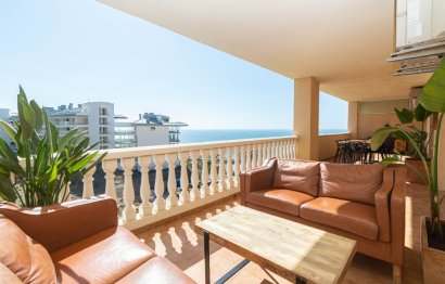 Resale - Apartment - Middle Floor Apartment - Fuengirola - Carvajal