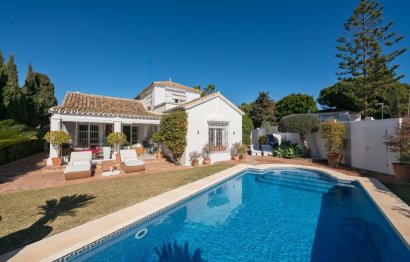 Resale - House - Detached Villa - Marbella - Marbella Centro
