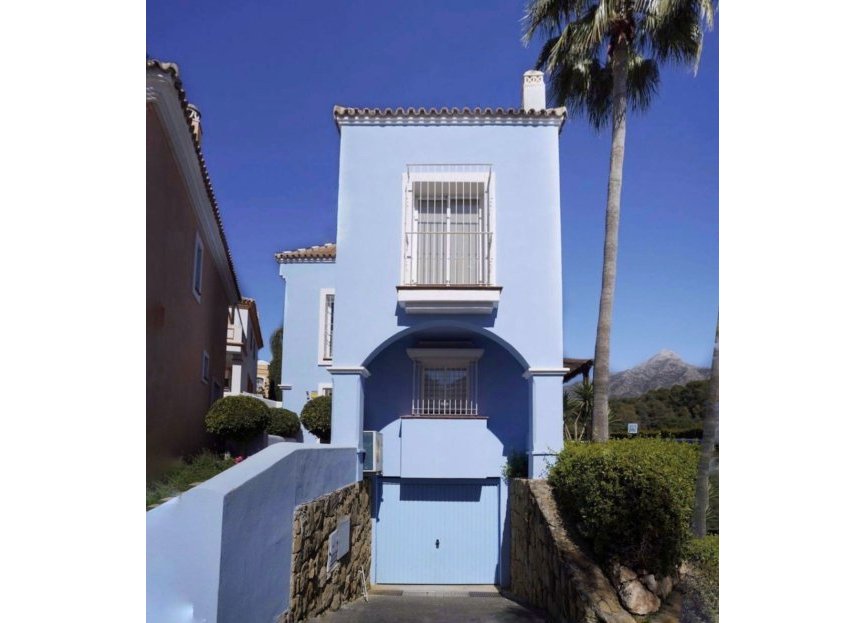 Resale - House - Townhouse - Marbella - Aloha