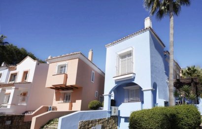 Resale - House - Townhouse - Marbella - Aloha