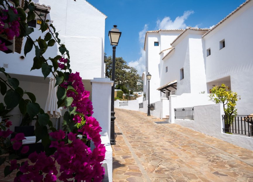 Resale - Apartment - Penthouse - Marbella - Altos de los Monteros