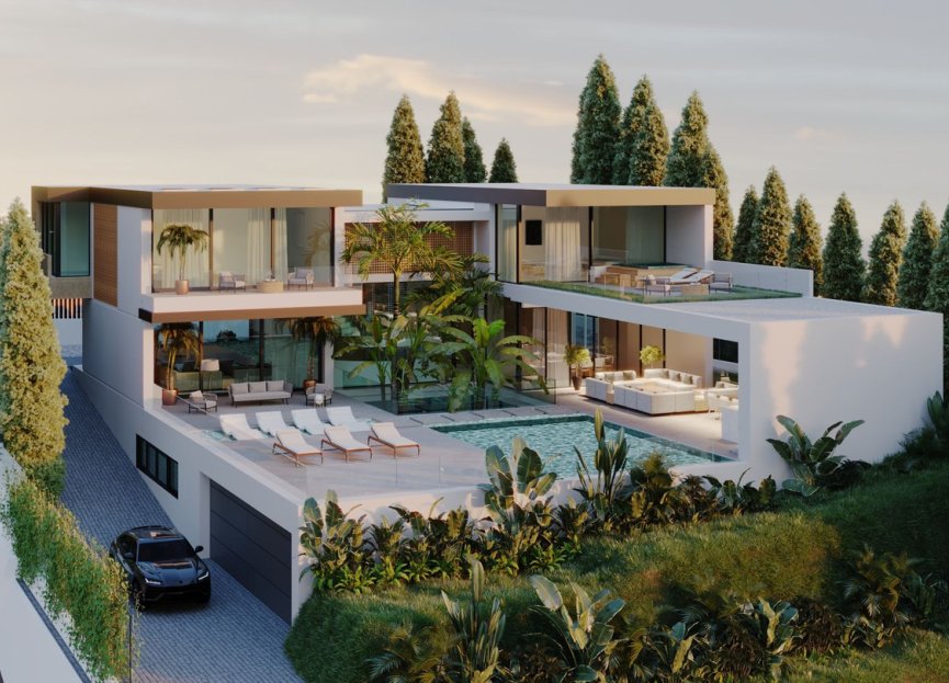 Resale - Plot - Residential Plot - Benahavís - Benahavís Centro