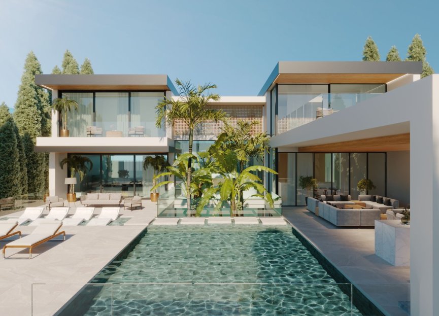 Resale - Plot - Residential Plot - Benahavís - Benahavís Centro