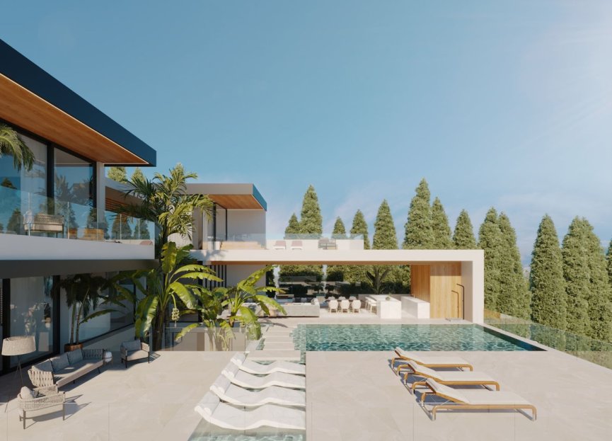 Resale - Plot - Residential Plot - Benahavís - Benahavís Centro