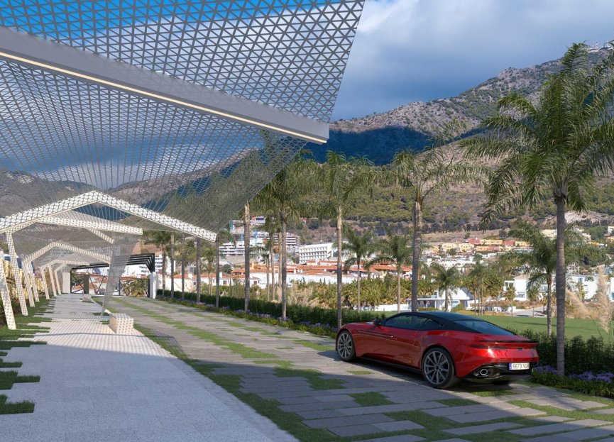 Obra nueva - Apartment - Penthouse - Fuengirola - El Higuerón
