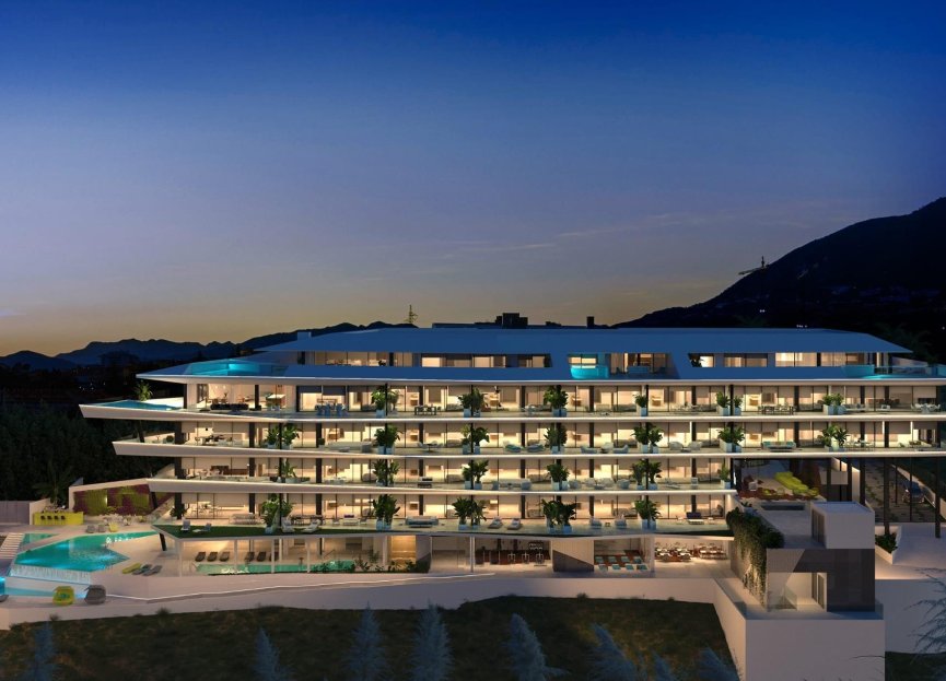 Obra nueva - Apartment - Penthouse - Fuengirola - El Higuerón