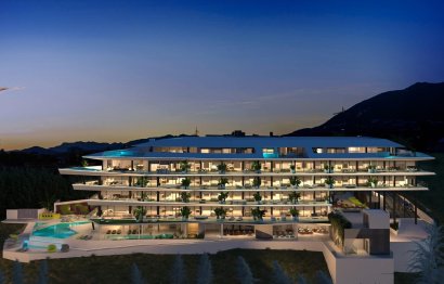 Obra nueva - Apartment - Penthouse - Fuengirola - El Higuerón