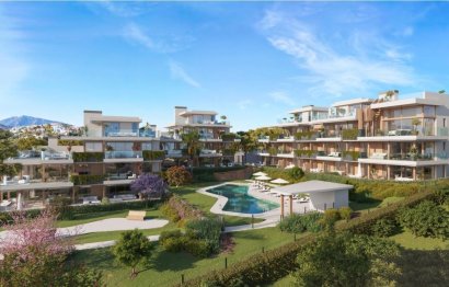 New Build - Apartment - Penthouse - Estepona - Flamingos Golf