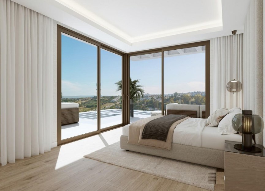 New Build - Apartment - Penthouse - Estepona - Flamingos Golf