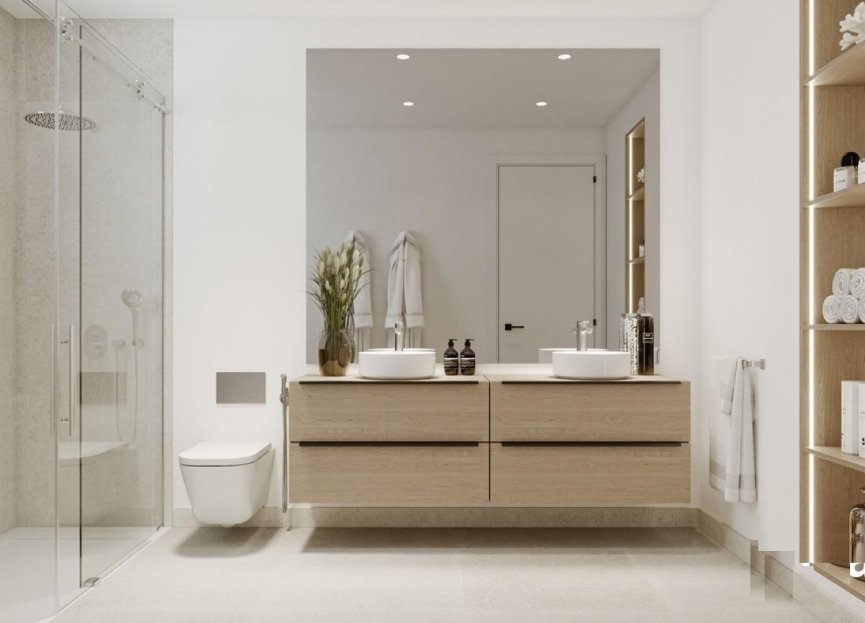 New Build - Apartment - Penthouse - Estepona - Flamingos Golf