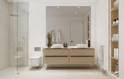 New Build - Apartment - Penthouse - Estepona - Flamingos Golf