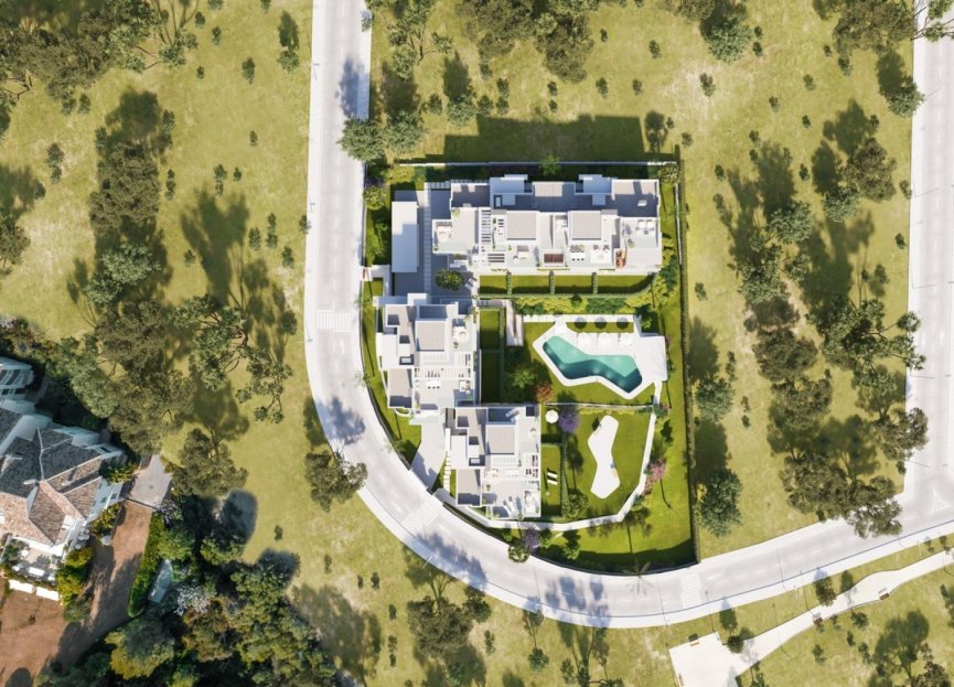 New Build - Apartment - Penthouse - Estepona - Flamingos Golf