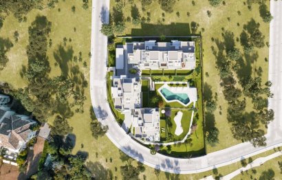 New Build - Apartment - Penthouse - Estepona - Flamingos Golf