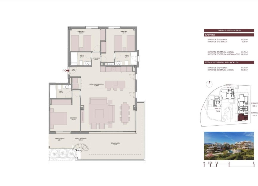 New Build - Apartment - Penthouse - Estepona - Flamingos Golf