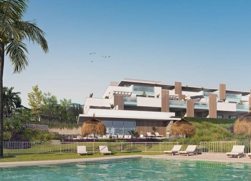 New Build - Apartment - Penthouse - Casares - Doña Julia