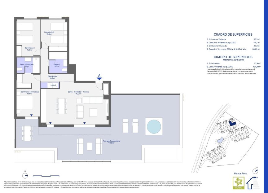 New Build - Apartment - Penthouse - Casares - Doña Julia