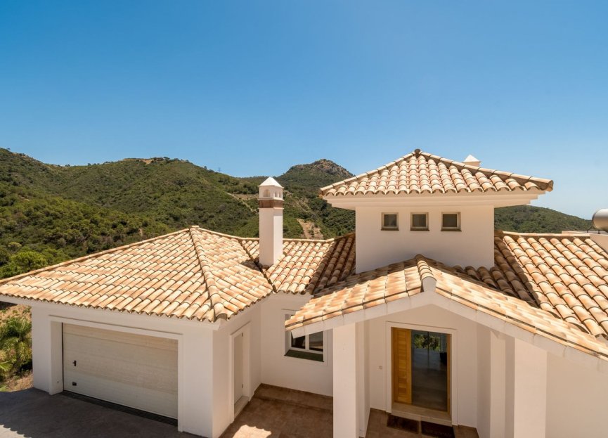 Resale - House - Detached Villa - Benahavís - Benahavís Centro