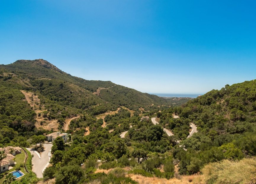 Resale - House - Detached Villa - Benahavís - Benahavís Centro