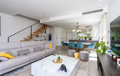 Resale - House - Townhouse - Estepona - Cancelada