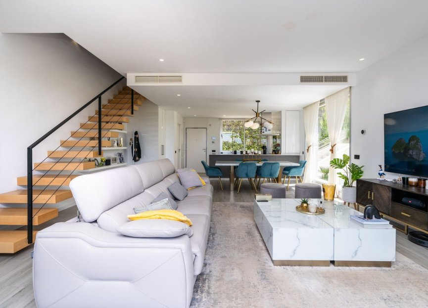 Resale - House - Townhouse - Estepona - Cancelada