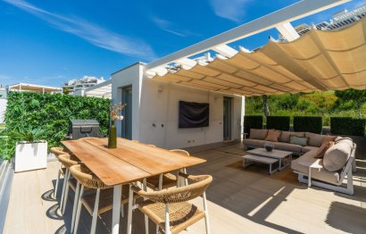 Resale - House - Townhouse - Estepona - Cancelada