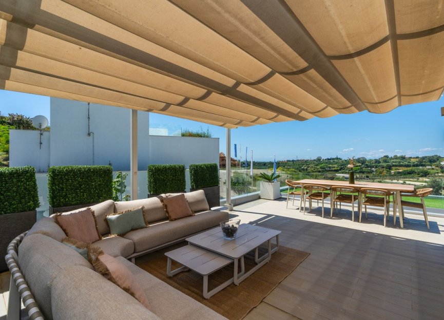 Resale - House - Townhouse - Estepona - Cancelada