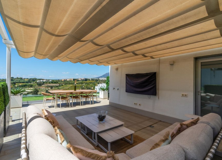 Resale - House - Townhouse - Estepona - Cancelada