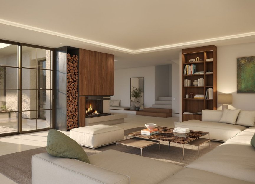 New Build - House - Detached Villa - Benahavís - Benahavís Centro