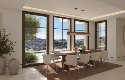 New Build - House - Detached Villa - Benahavís - Benahavís Centro