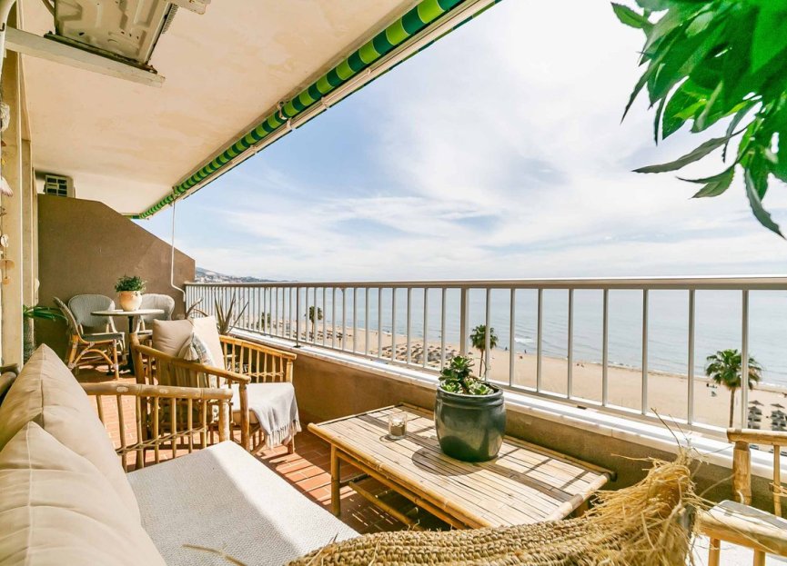 Resale - Apartment - Top Floor Apartment - Fuengirola - Fuengirola Centro