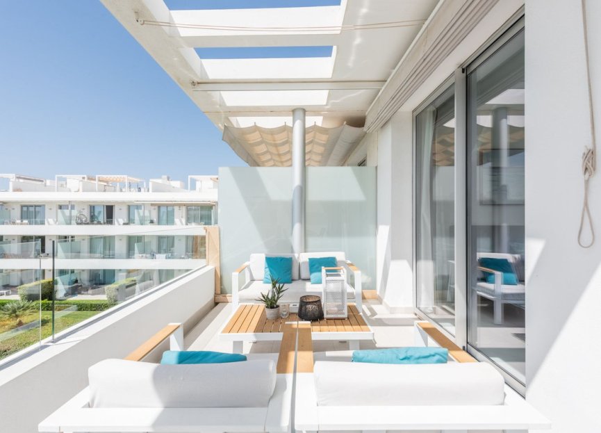 Resale - Apartment - Penthouse - Estepona - Bel Air