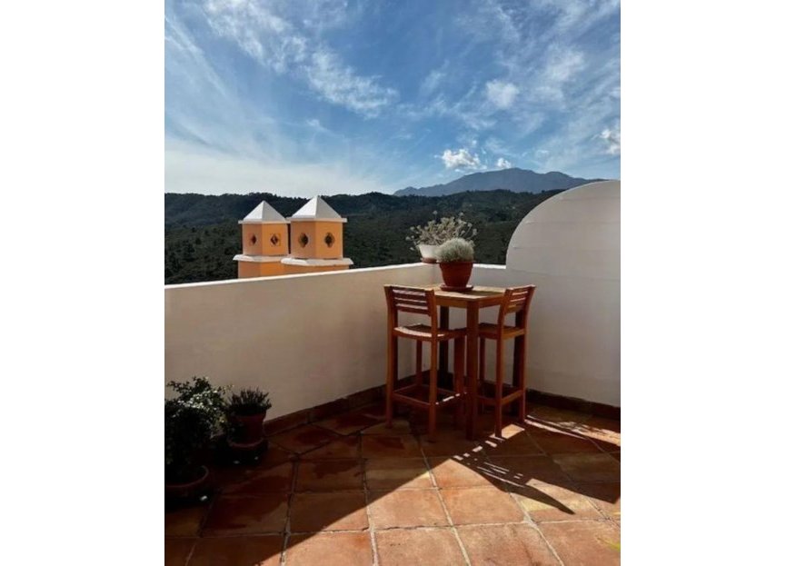 Resale - House - Townhouse - Benahavís - Benahavís Centro