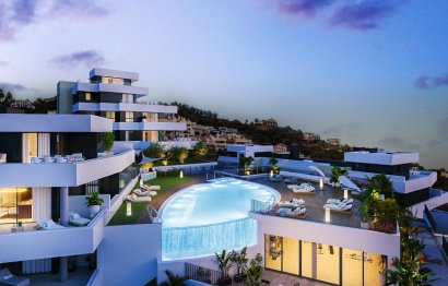 New Build - Apartment - Penthouse - Marbella - Los Monteros