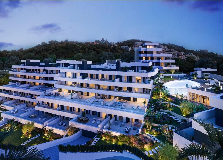New Build - Apartment - Penthouse - Marbella - Los Monteros