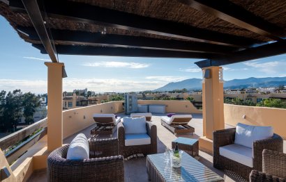 Resale - Apartment - Penthouse - Estepona - Costalita