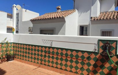 Resale - House - Townhouse - Estepona - Cancelada