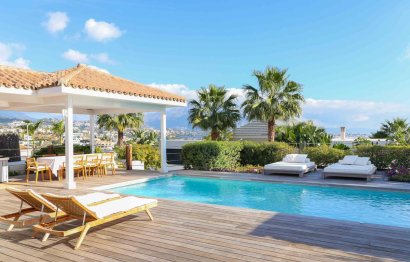 Resale - House - Detached Villa - Benahavís - Benahavís Centro