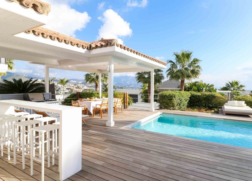 Resale - House - Detached Villa - Benahavís - Benahavís Centro