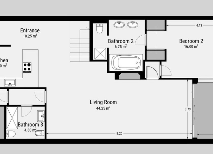 Resale - Apartment - Penthouse - Estepona - New Golden Mile