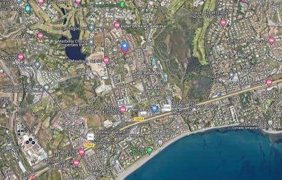 Resale - Plot - Residential Plot - Estepona - Bel Air