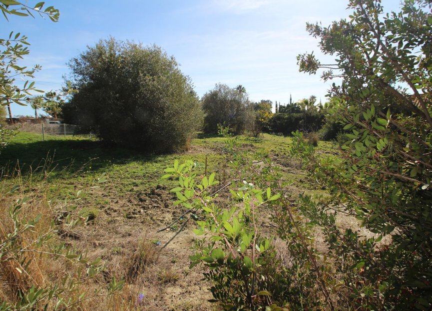 Resale - Plot - Residential Plot - Estepona - Bel Air