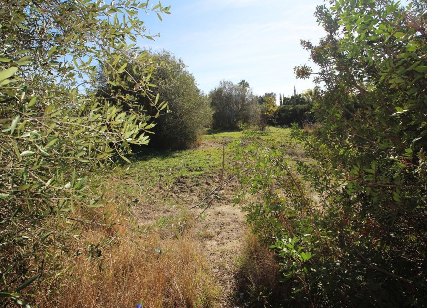 Resale - Plot - Residential Plot - Estepona - Bel Air