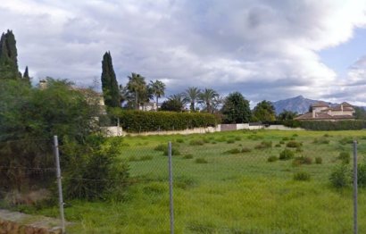 Resale - Plot - Residential Plot - Marbella - Guadalmina Baja