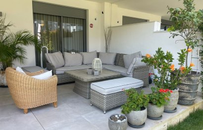 Reventa - Ground floor apartment - Estepona - Estepona Centro