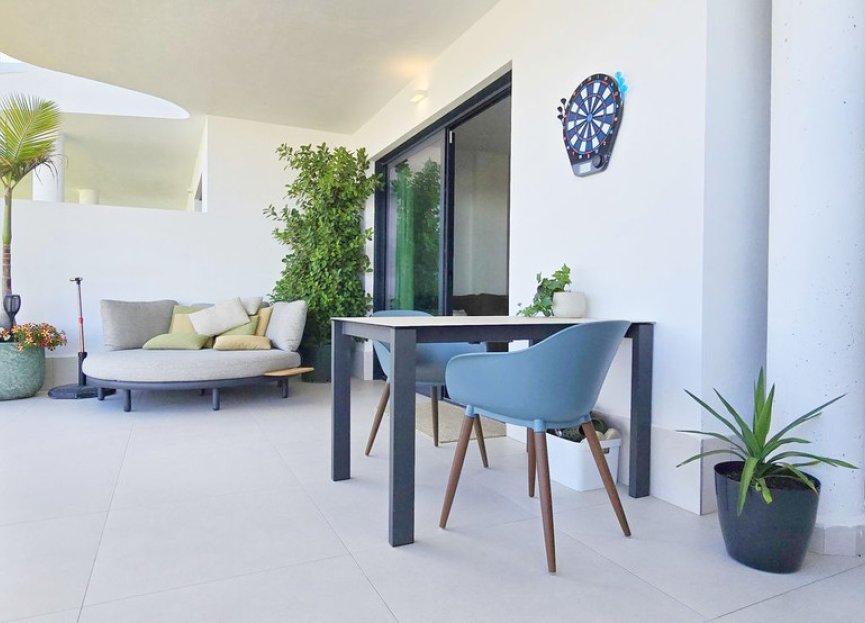 Reventa - Ground floor apartment - Benalmádena - Benalmadena Pueblo