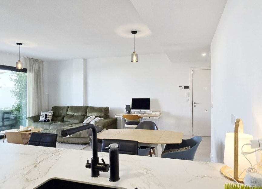 Reventa - Ground floor apartment - Benalmádena - Benalmadena Pueblo