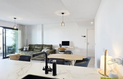 Reventa - Ground floor apartment - Benalmádena - Benalmadena Pueblo