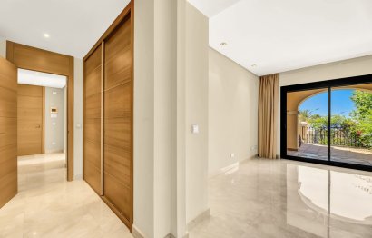 Resale - Ground floor apartment - Benahavís - La Quinta