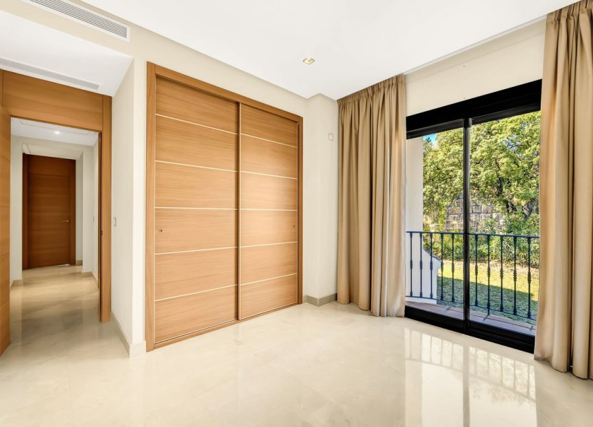 Resale - Ground floor apartment - Benahavís - La Quinta